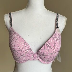 Spider Intimates Push-Up Bra NWT 38C